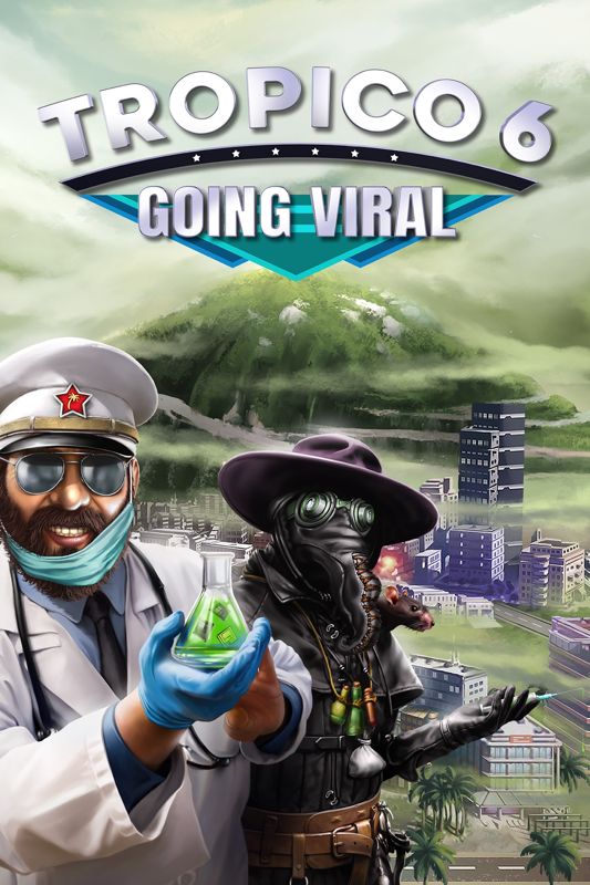 Tropico 6 [Next Gen Edition] box art for Xbox Series X